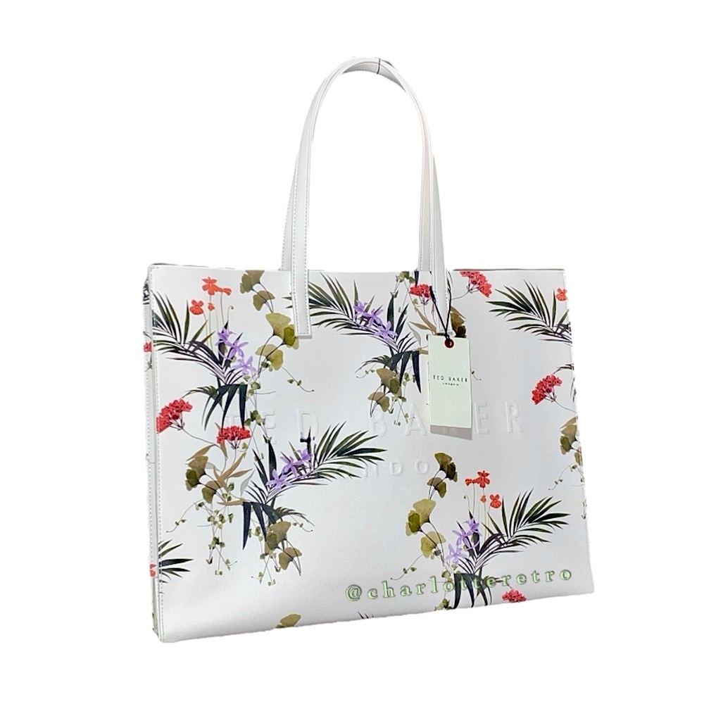 NWT Ted Baker • The Icon Tote